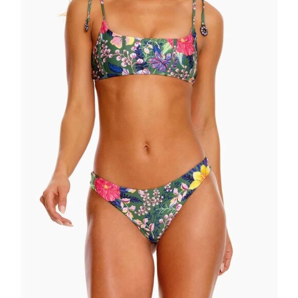 AGUA BENDITA Genoveva Lola Vessel Top Size XS - Picture 1 of 7